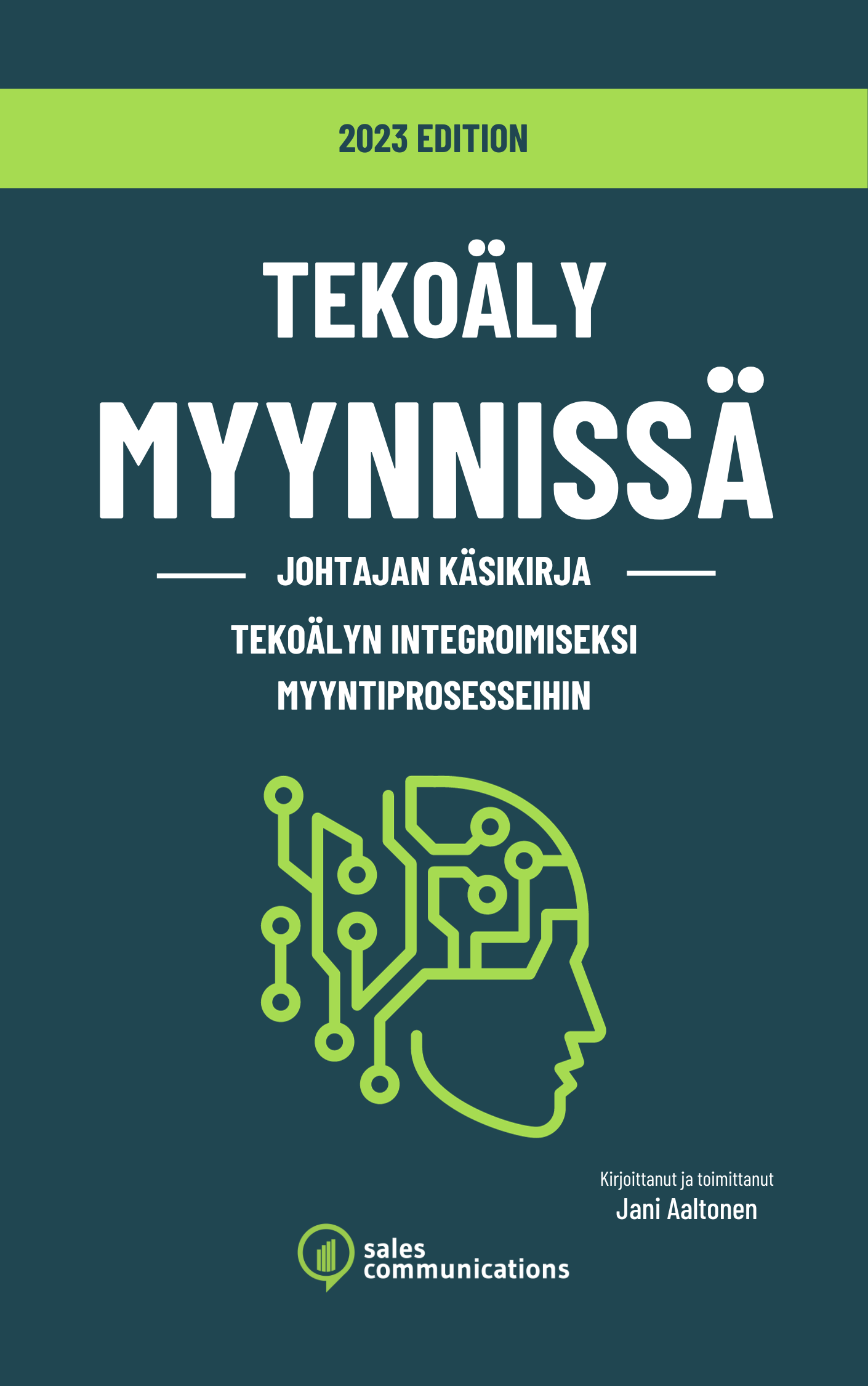 Tekoäly Myynnissä | Johtajan Käsikirja Tekoälyn Integroimiseksi ...